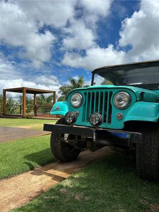 WILLYS JEEP 2.6 6 CILINDROS 12V GASOLINA 2P MANUAL